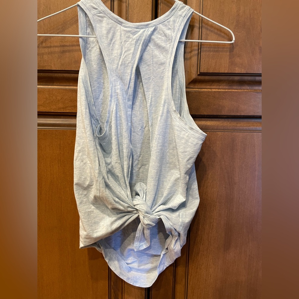 Lululemon all tied up tank top